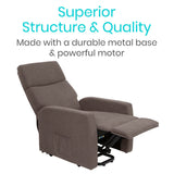 Medium Size Massage Lift and Recline Chair for transfer