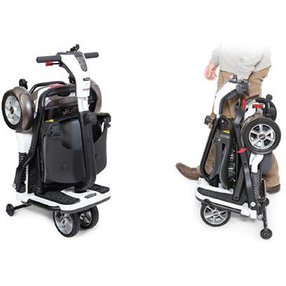 Pride Go-GO Folding Travel Scooter - Medical Equipment Specialists | FDA Class II Medical Devices