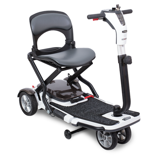 Pride Go-GO Folding Travel Scooter - Medical Equipment Specialists | FDA Class II Medical Devices
