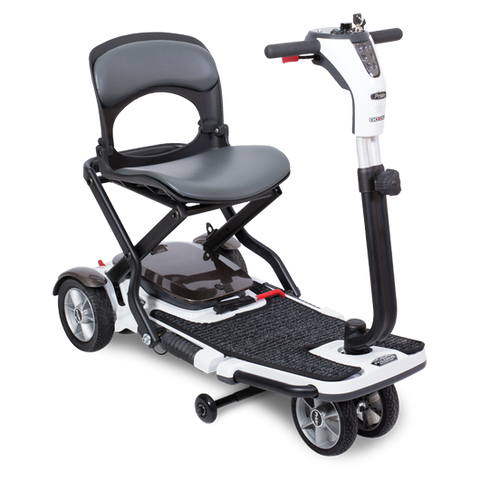 Pride Go-GO Folding Travel Scooter - Medical Equipment Specialists | FDA Class II Medical Devices