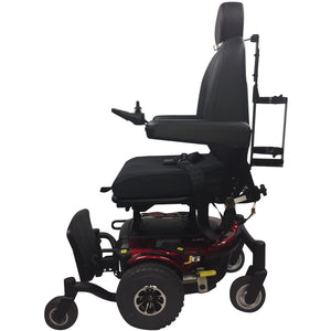 Used J6 Quantum Power Wheelchair- Captains back and Rehab Seat