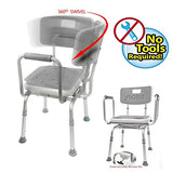 MOBB Swivel Shower Chair - Medical Equipment Specialists