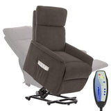 Motorized Lift Chair with Recliner and Massager | Transfers Sitting to Standing | small-medium size