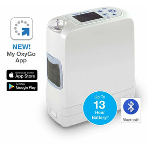 Oxygo Next Portable Oxygen Concentrator - Medical Equipment Specialists