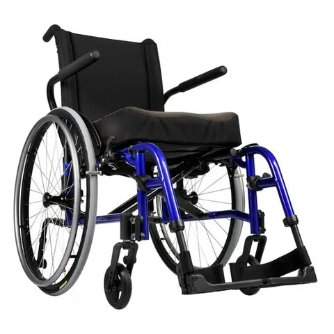 Quickie custom manual wheelchair from Medical Equipment Specialists
